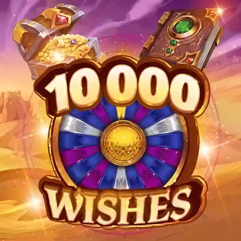 Trò chơi slot 10000 Wishes tại hitclubcom