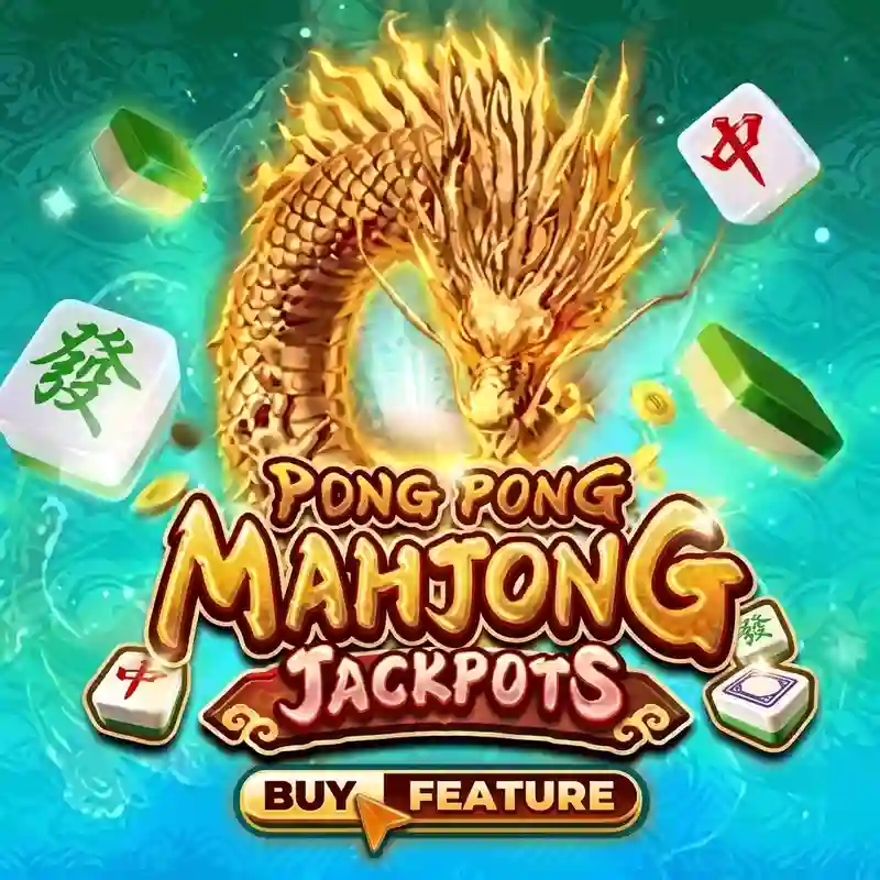Giao diện trò chơi Pong Pong Mạt Chược Jackpots tại hitclubcom